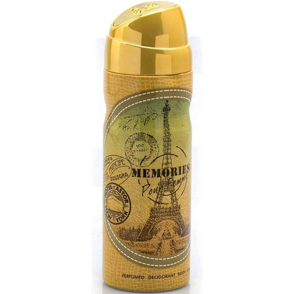 اسپری مموریس امپر اصل زنانه خوشبو کننده بدن و لباس 200میل | EMPER PERFUME SPRAY MEMORIES Pour Femme 200ml